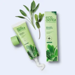 Brilliant Whitening Toothpaste with Fluoride & Sage extract, 100 ml