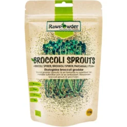 Broccoligroddar, 115 g