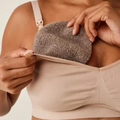 Bröstvärmare Ullfleece, 2-pack