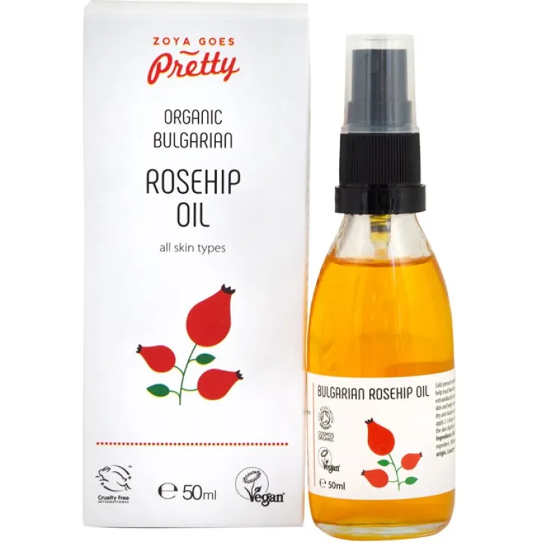 Bulgarian Rosehip Seed Oil, 50 ml