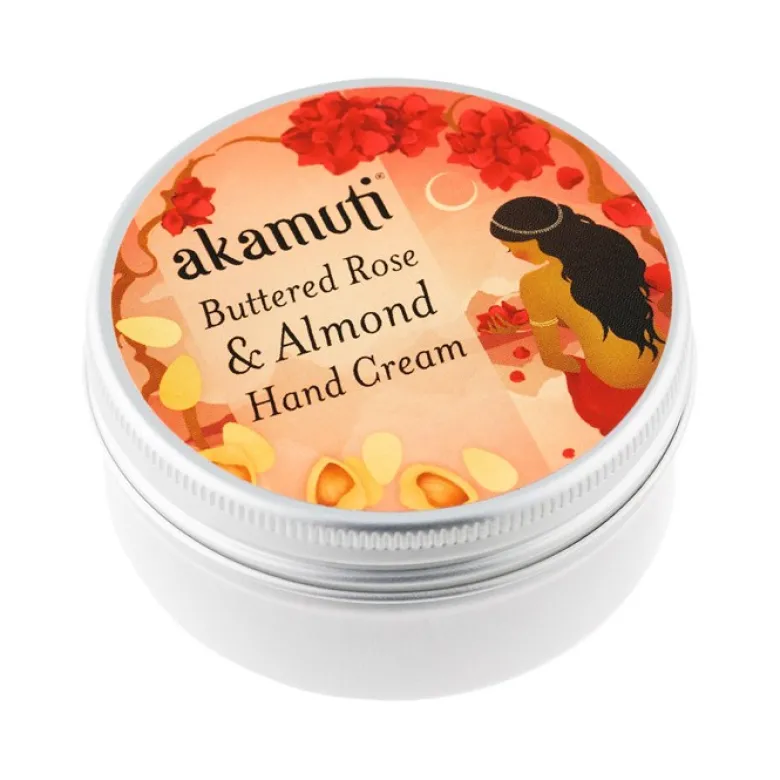 Buttered Rose & Almond Hand Cream, 50 ml