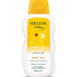 Calendula Baby Oil, 200 ml