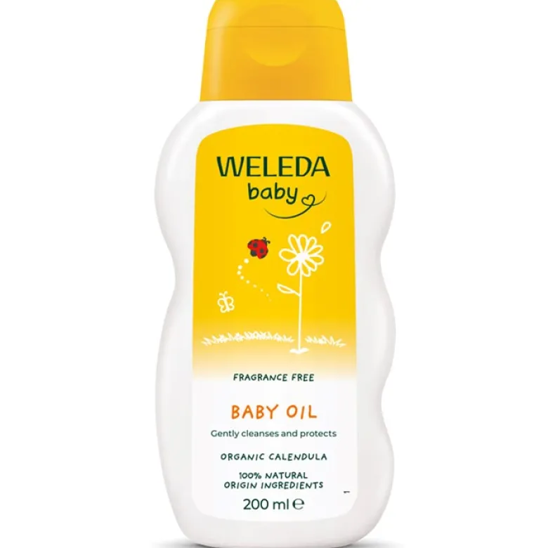 Calendula Baby Oil, 200 ml