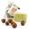 Calendula & Chamomile Soapnut Soap Bar, 100 g