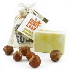 Calendula & Chamomile Soapnut Soap Bar, 100 g