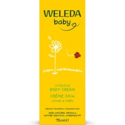 Calendula Intensive Body Cream, 75 ml