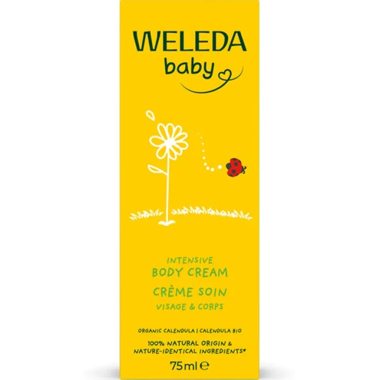 Calendula Intensive Body Cream, 75 ml