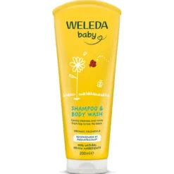 Calendula Shampoo & Body Wash, 200 ml