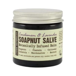 Cardamom & Lavender Soapnut Salve, 60 g