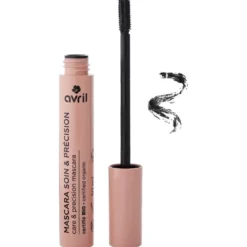 Care & Precision Mascara - Svart, 10 ml