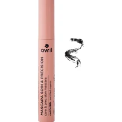 Care & Precision Mascara - Svart, 10 ml