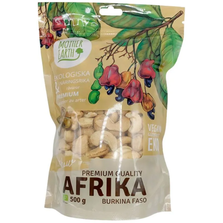 Cashewnötter Hela, 500 g