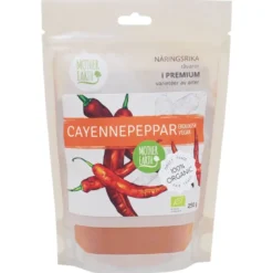 Cayennepeppar Mald, 250 g
