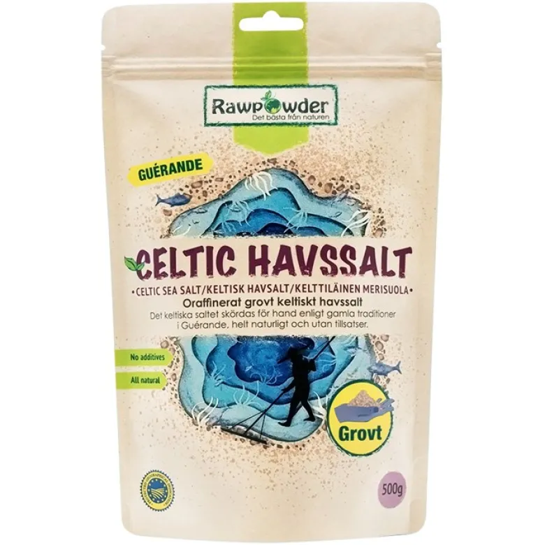 Celtic Havssalt Grovt, 500 g