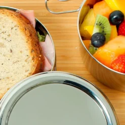 Chapra Lunchlåda Rostfritt stål 2-i-1, 700 ml