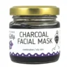 Charcoal Facial Mask, 70 g