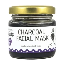 Charcoal Facial Mask, 70 g