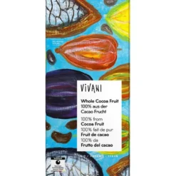 Choklad av 100% kakaofrukt, 80 g
