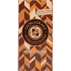 Chokladkaka med Hasselnötskräm, 100 g