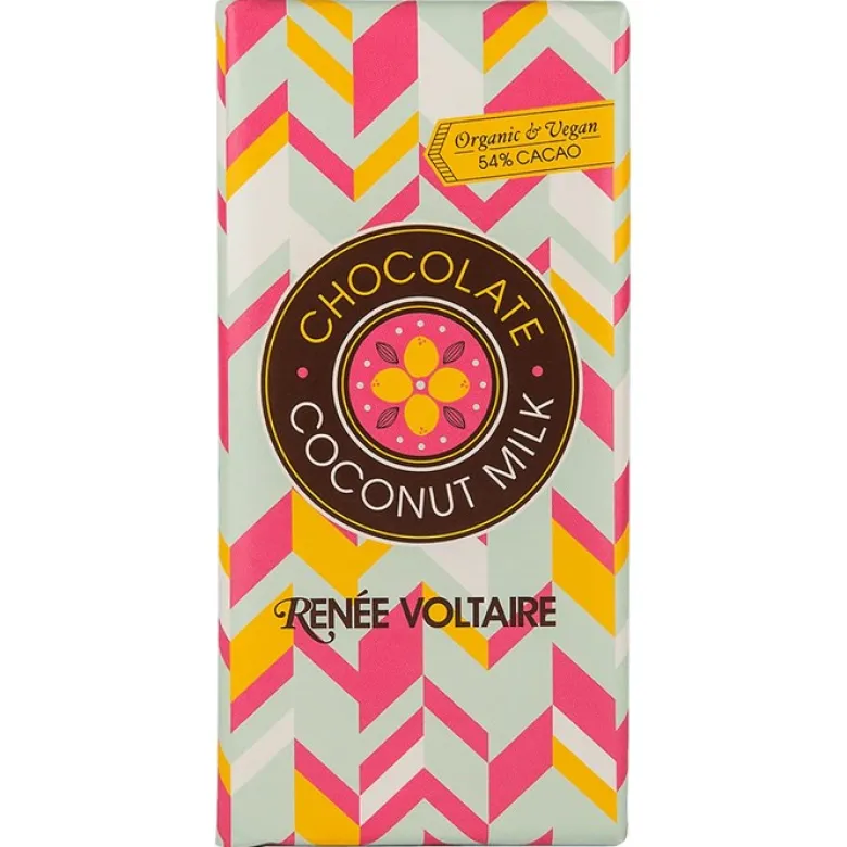 Chokladkaka med Kokosmjölk, 80 g