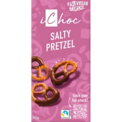 Chokladkaka Salty Pretzel, 80 g