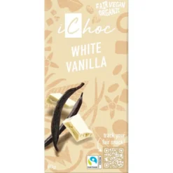 Chokladkaka White Vanilla, 80 g