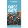 Choklad med Carob & Dadlar, 60 g