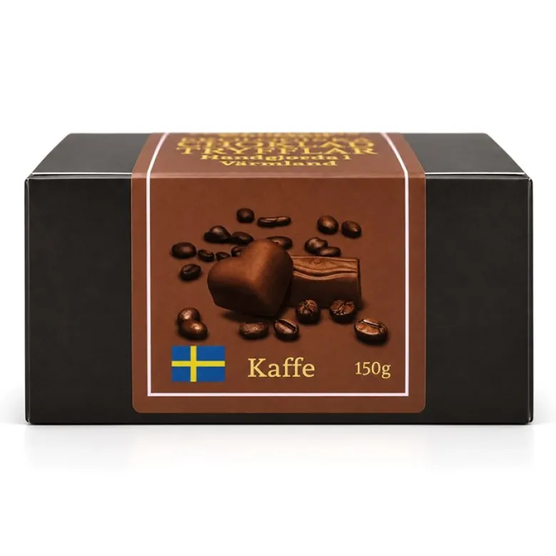 Chokladtryfflar Kaffe, 150 g