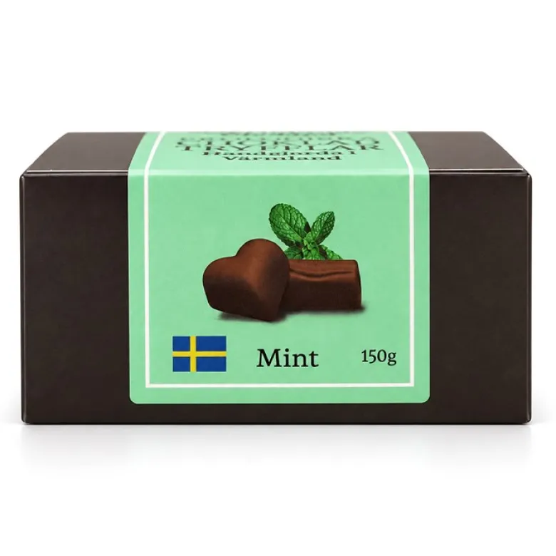 Chokladtryfflar Mint, 150 g