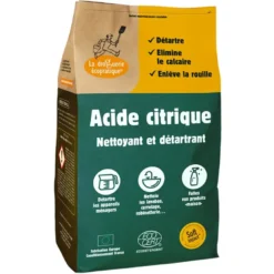 Citronsyra för städning, 1 kg