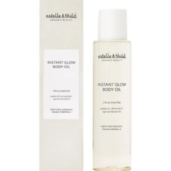 Citrus Menthe Instant Glow Body Oil, 100 ml