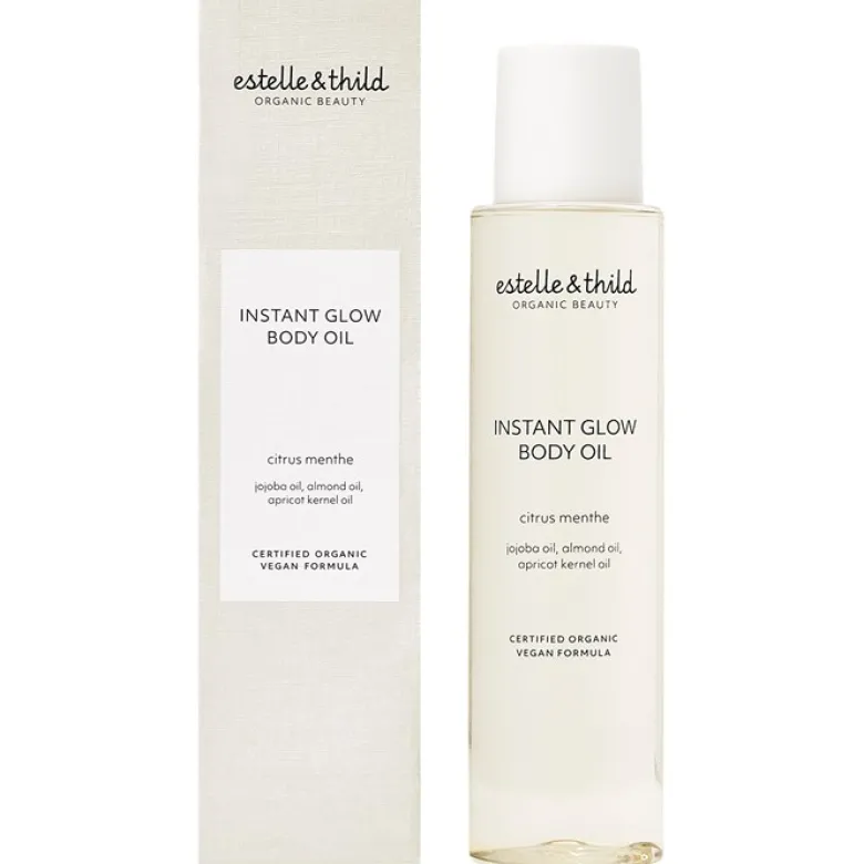 Citrus Menthe Instant Glow Body Oil, 100 ml