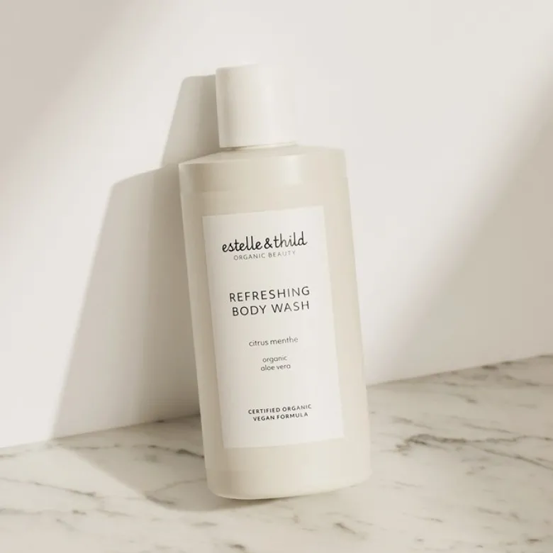 Citrus Menthe Refreshing Body Wash, 200 ml