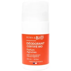 Citrus Roll-On Deodorant, 50 ml