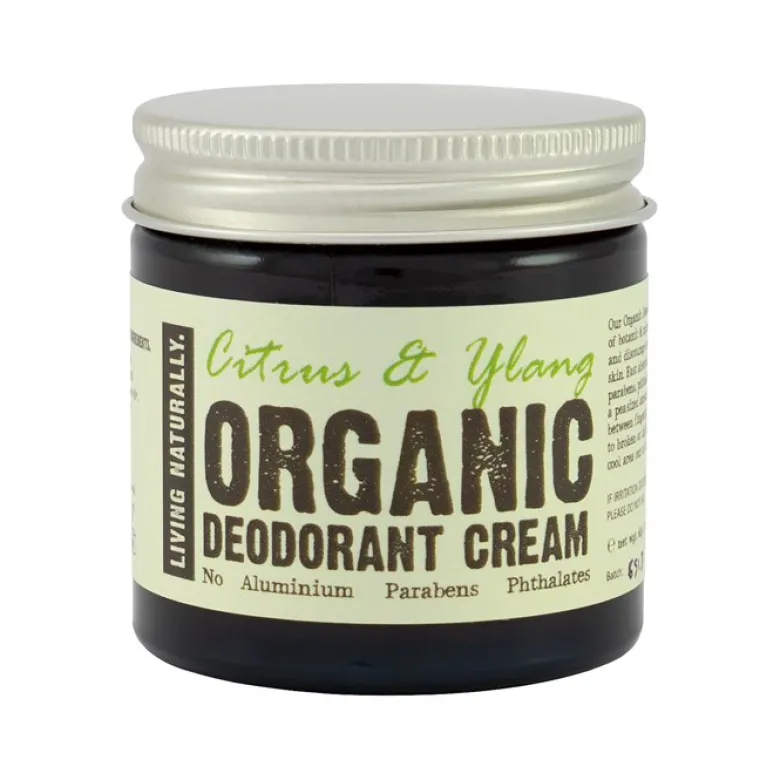 Citrus & Ylang Deodorant Cream, 60 g