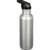 Classic Vattenflaska - Brushed Stainless