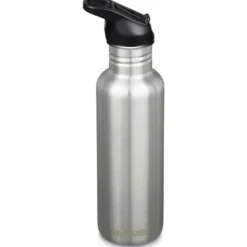 Classic Vattenflaska - Brushed Stainless