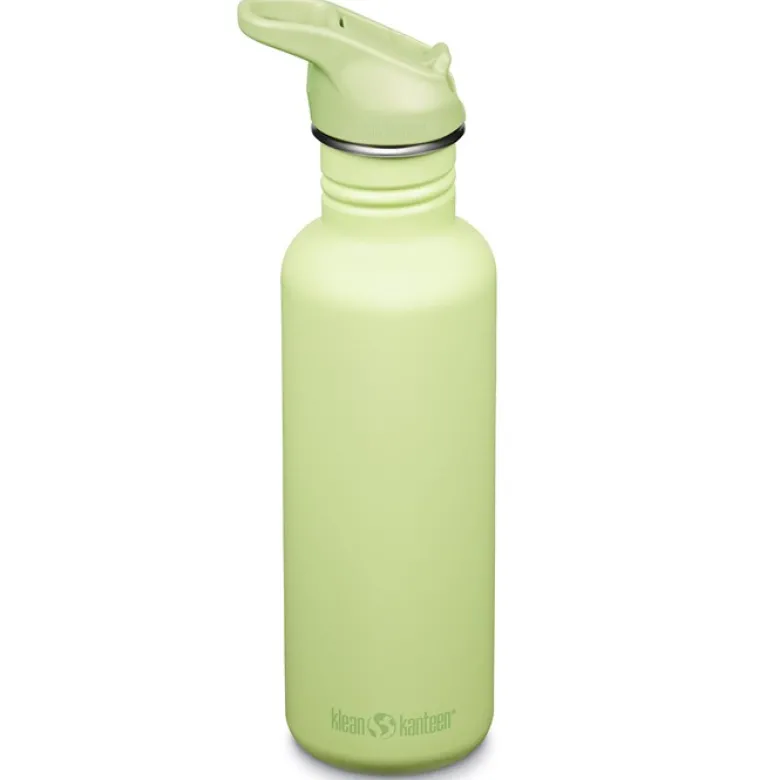 Classic Vattenflaska - Shadow Lime, 800 ml