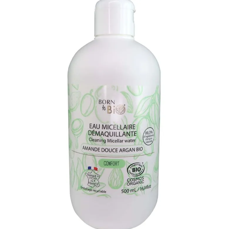Cleansing Micellar Water Almond & Argan