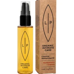 Cleansing + Moisturising Oil - Sea Buckthorn & Fragonia, 75 ml