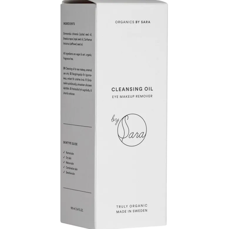 Cleansing Oil Eye Makeup Remover, 100 ml