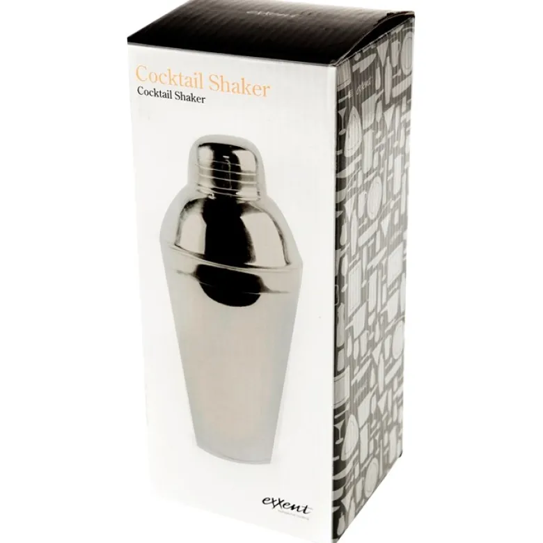 Cocktailshaker Rostfritt stål, 500 ml