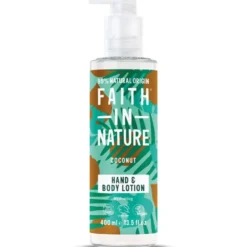 Coconut Hand & Body Lotion, 400 ml