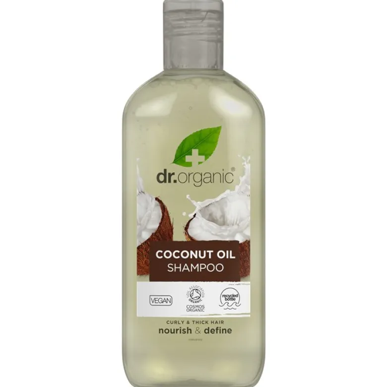 Coconut Oil Shampoo, 265 ml