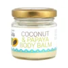 Coconut & Papaya Body Balm, 60 g