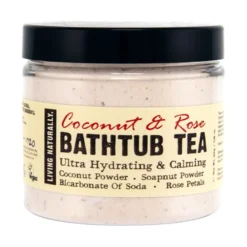 Coconut & Rose Bathtub Tea, 200 g