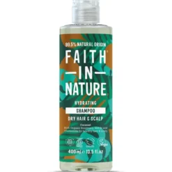 Coconut Shampoo, 400 ml