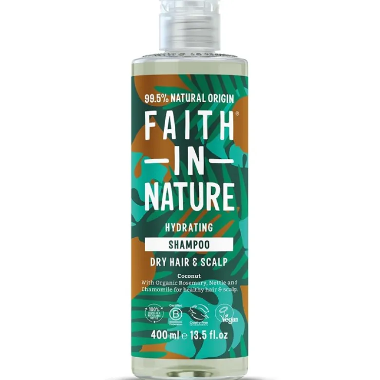Coconut Shampoo, 400 ml
