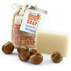Coconutty Soapnut Shampoo Bar, 90 g