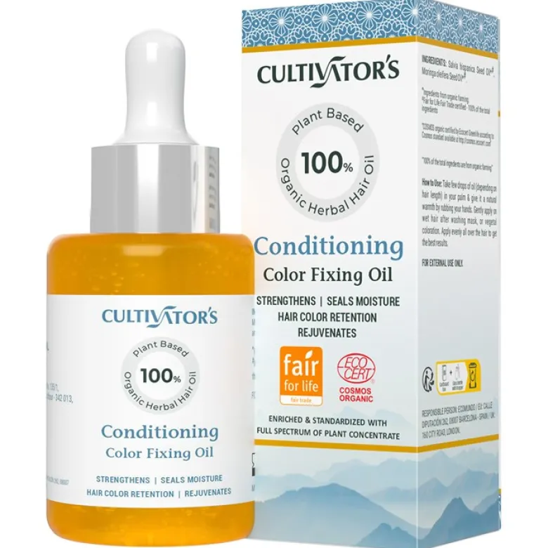 Conditioning Hair Oil, 30 ml